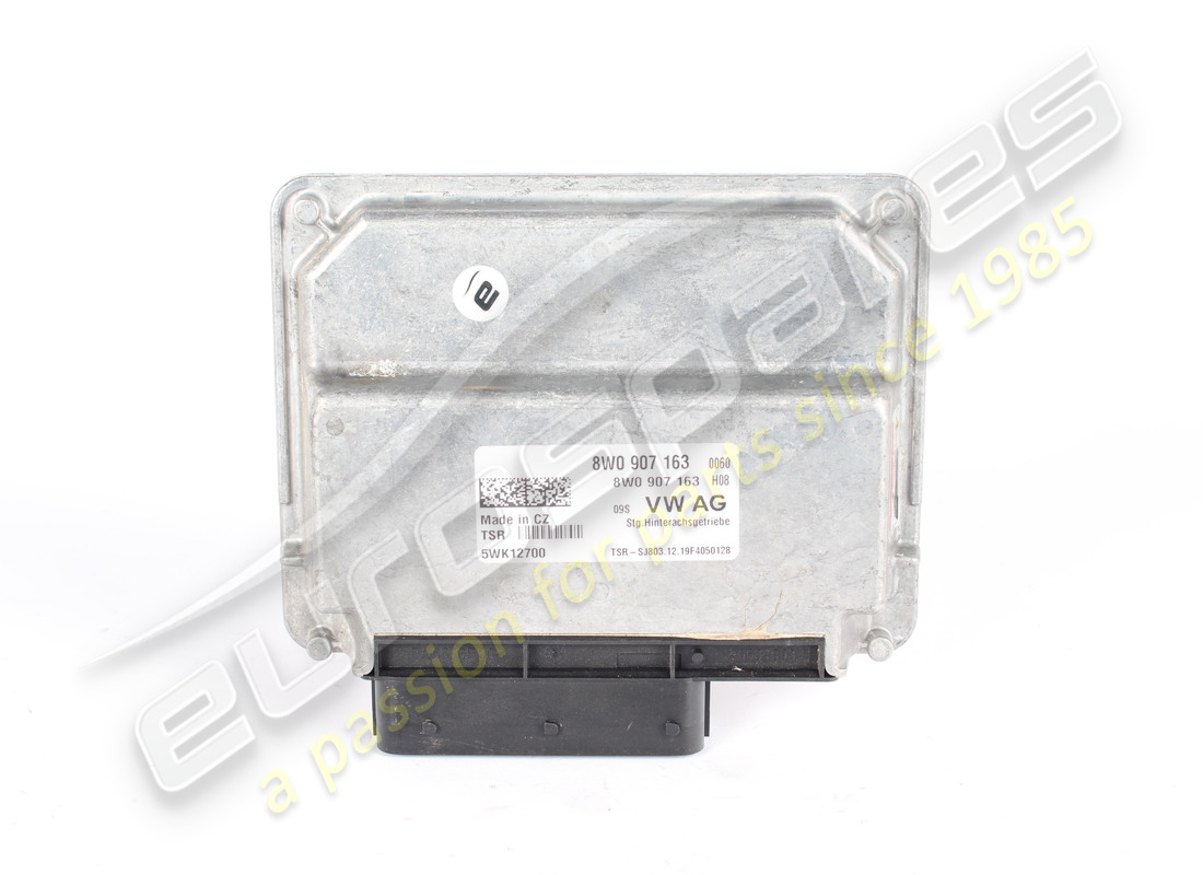 USED LAMBORGHINI EL.CONTROL UNIT HA-DIFFERENTIAL. PART NUMBER 8W0907163 (2) used lamborghini el.control unit ha-differential. part number 8w0907163 (2)