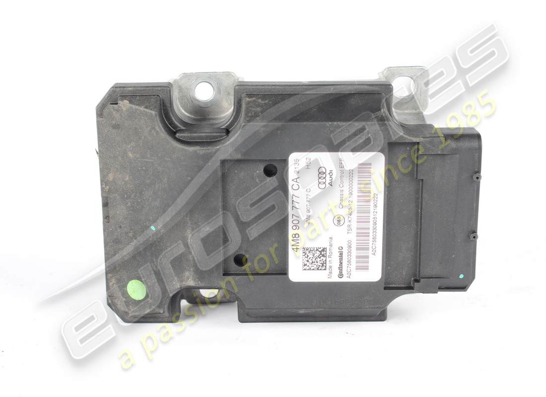 used lamborghini el.control unit. part number 4m8907777ca (1)