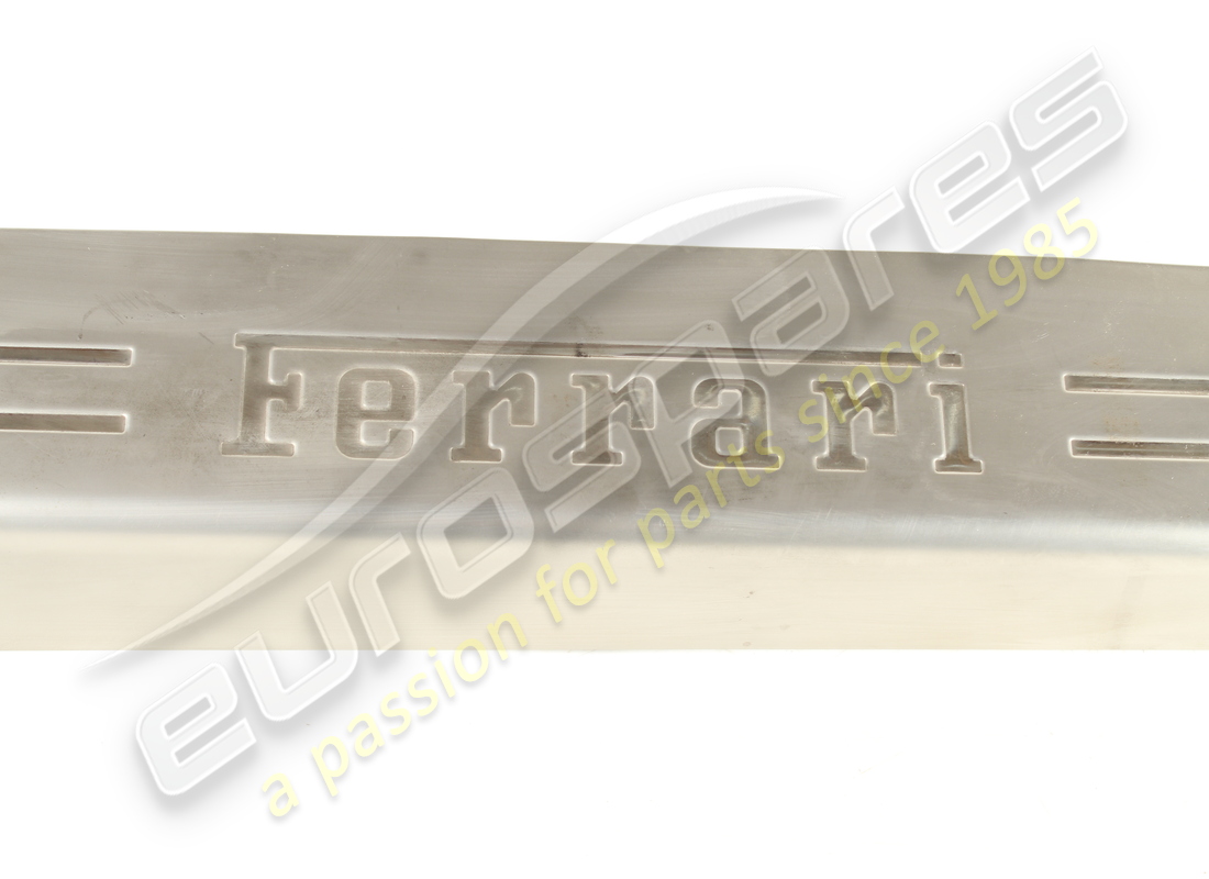 USED FERRARI LH KICKPLATE. PART NUMBER 88825600 (3) used ferrari lh kickplate. part number 88825600 (3)