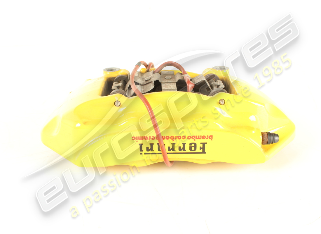 USED Ferrari REAR LH CALIPER WITH PADS . PART NUMBER 311676 (1)