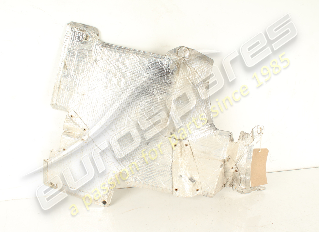 used ferrari lh manifold heat shield. part number 83806800 (2)