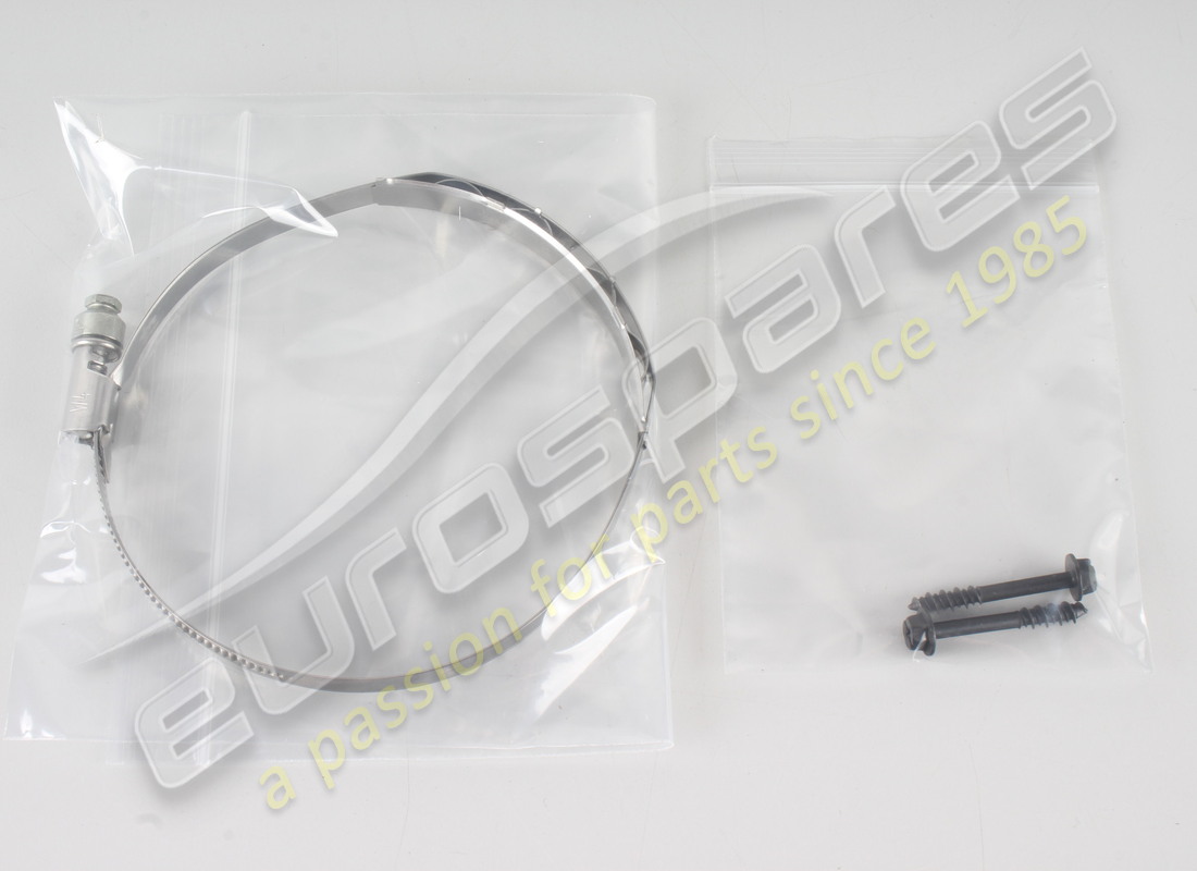 NEW MASERATI INTAKE ENGINE AIR FILTER KIT. PART NUMBER 673011137 (2) new maserati intake engine air filter kit. part number 673011137 (2)