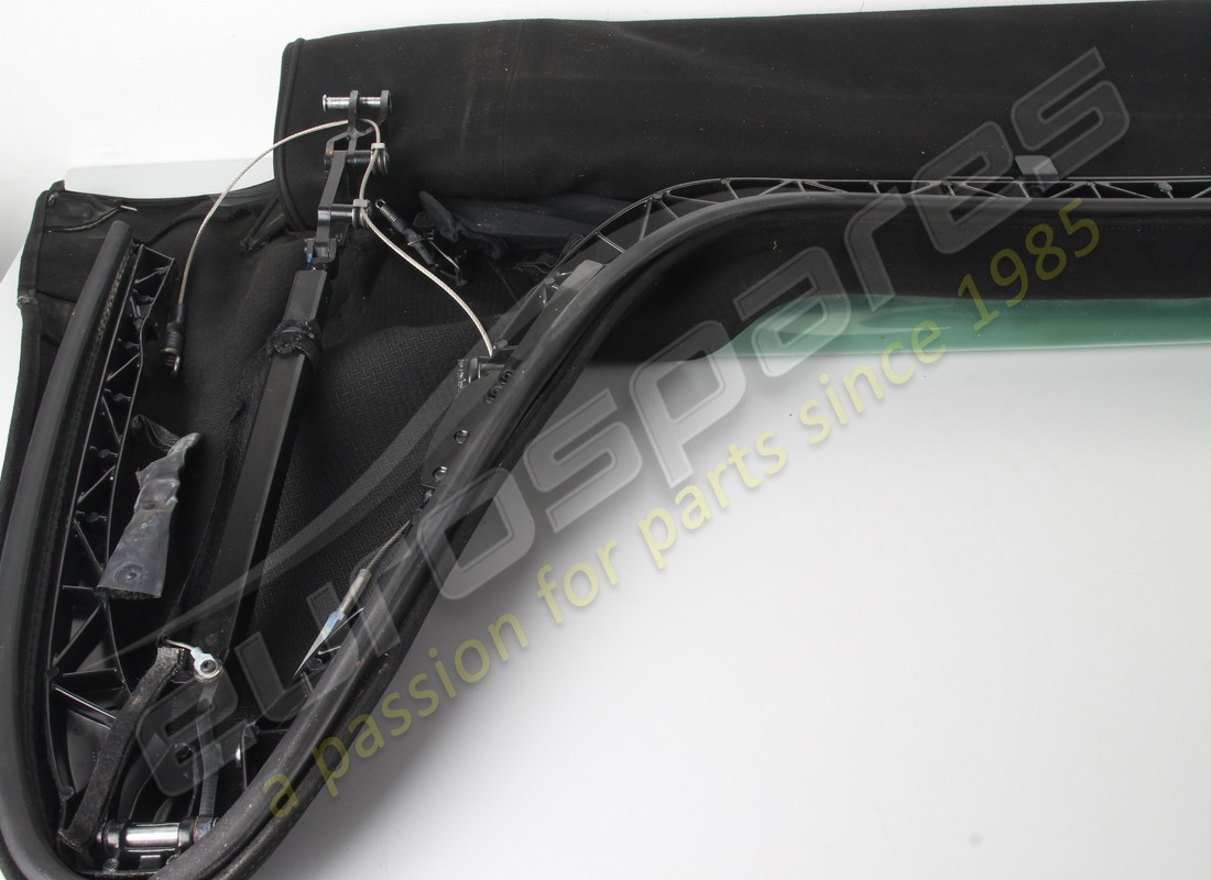 USED FERRARI COMPLETE BLACK EXTERNAL TRIM. PART NUMBER 66374600 (6) used ferrari complete black external trim. part number 66374600 (6)