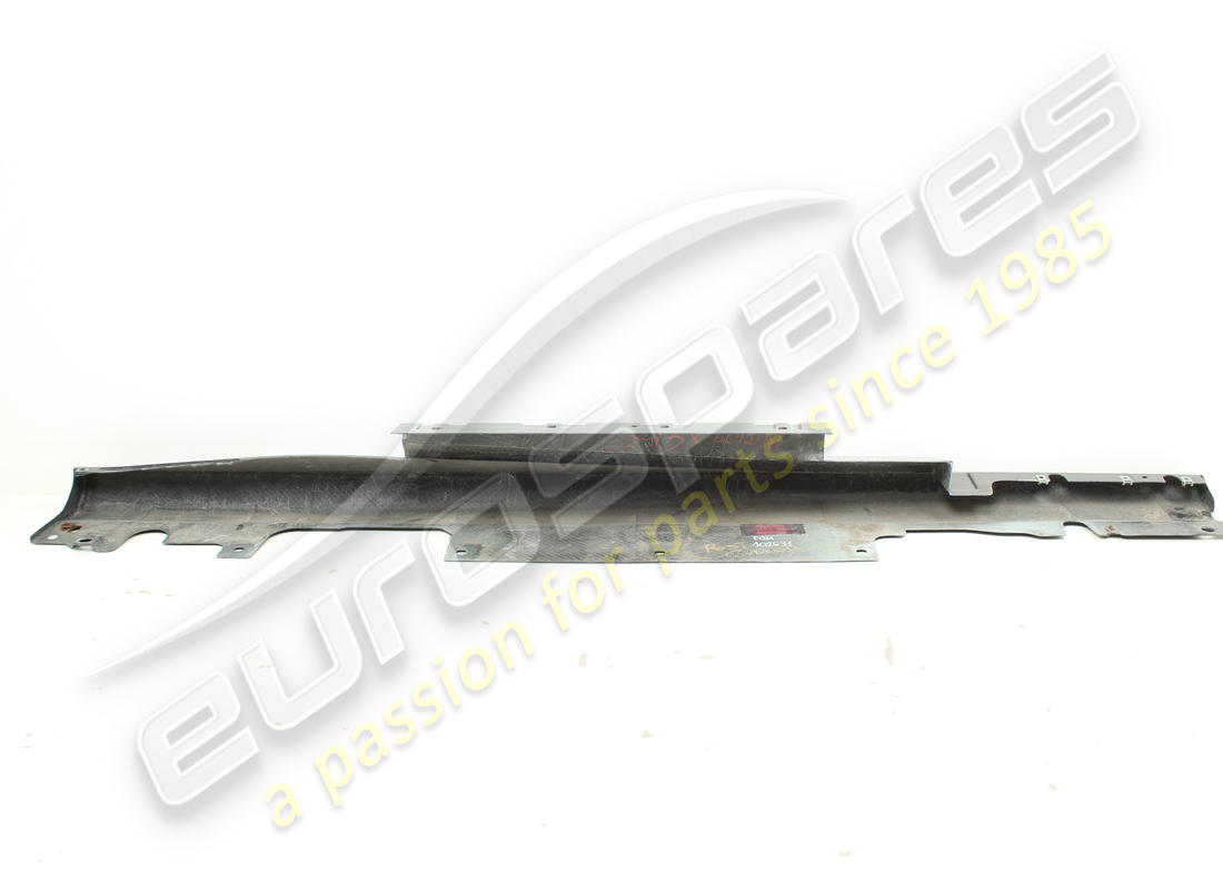 USED FERRARI COMPLETE LH SILL TRIM PANEL. PART NUMBER 985765474 (2) used ferrari complete lh sill trim panel. part number 985765474 (2)