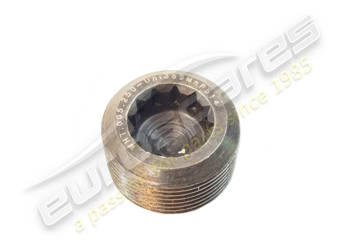 NEW LAMBORGHINI HEXAGON HEAD BOLT. PART NUMBER WHT005250 (1) new lamborghini hexagon head bolt. part number wht005250 (1)