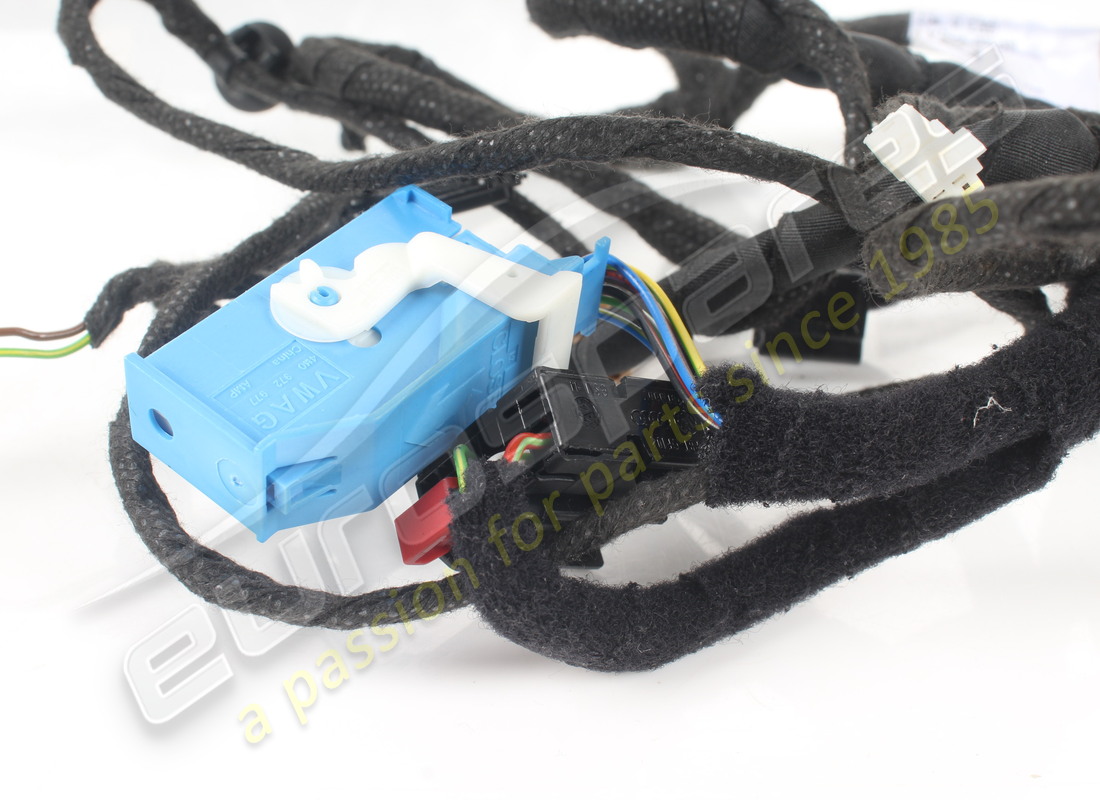 used porsche wiring harness for door trim panel. part number v04015067a (2)