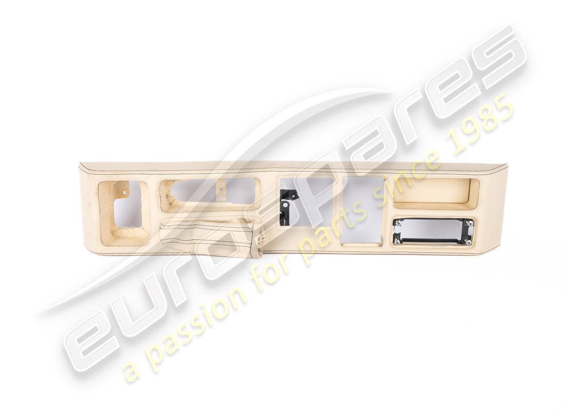 USED Ferrari CENTRAL TUNNEL COVER CREAM 1 . PART NUMBER 68459704 (1)