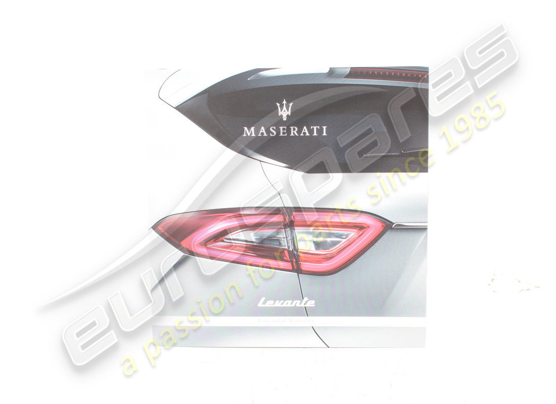 NEW MASERATI LEVANTE EXTENDED WARRANTY FLANGE. PART NUMBER 920010095 (1) new maserati levante extended warranty flange. part number 920010095 (1)