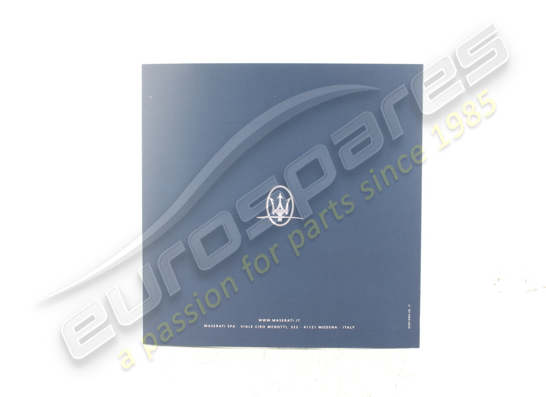 NEW MASERATI LEVANTE EXTENDED WARRANTY FLANGE. PART NUMBER 920010095 (2) new maserati levante extended warranty flange. part number 920010095 (2)