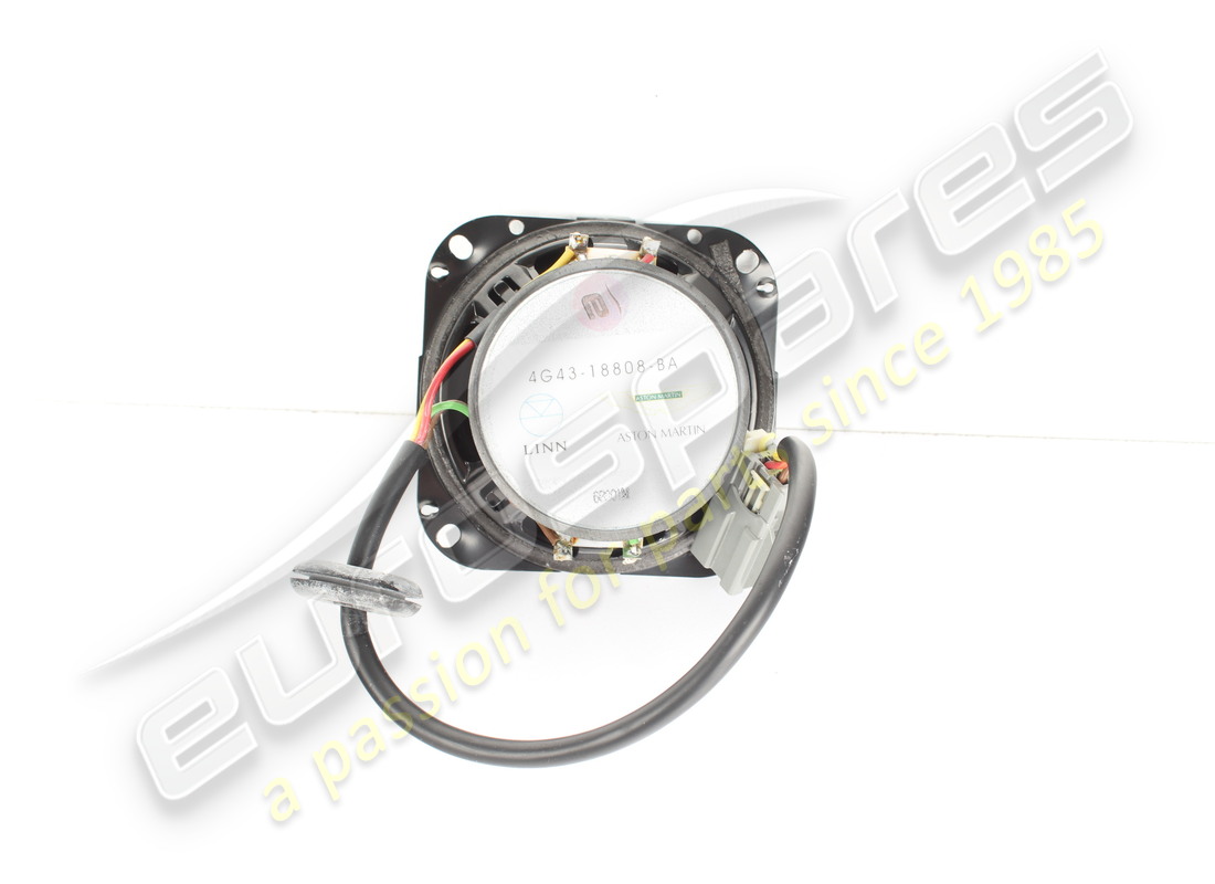 USED ASTON MARTIN SPEAKER, CENTRE FACIA. PART NUMBER 4G4318808BA (2) used aston martin speaker, centre facia. part number 4g4318808ba (2)