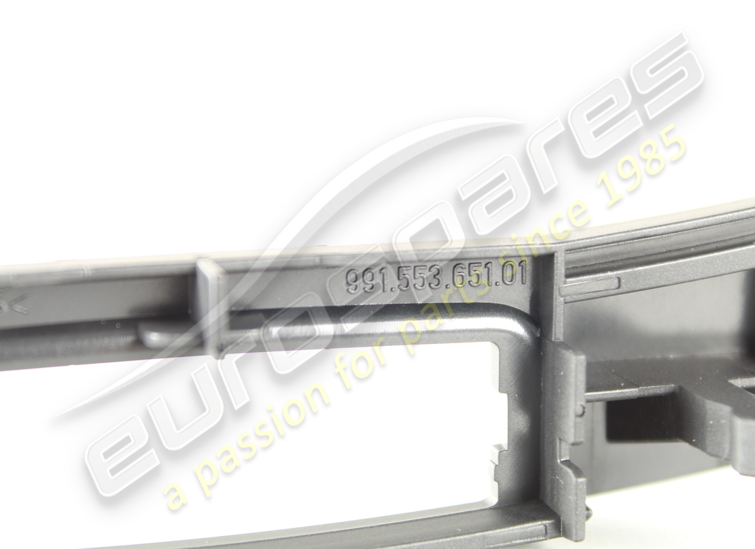 new porsche trim with inscription (pr:487) matt black. part number 99155365101a05 (3)