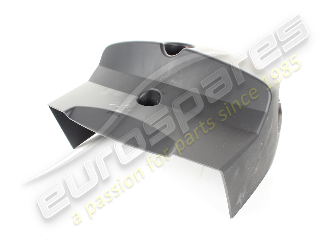 USED FERRARI LOWER STEERING COLUMN SHIELD. PART NUMBER 88357400 (2) used ferrari lower steering column shield. part number 88357400 (2)