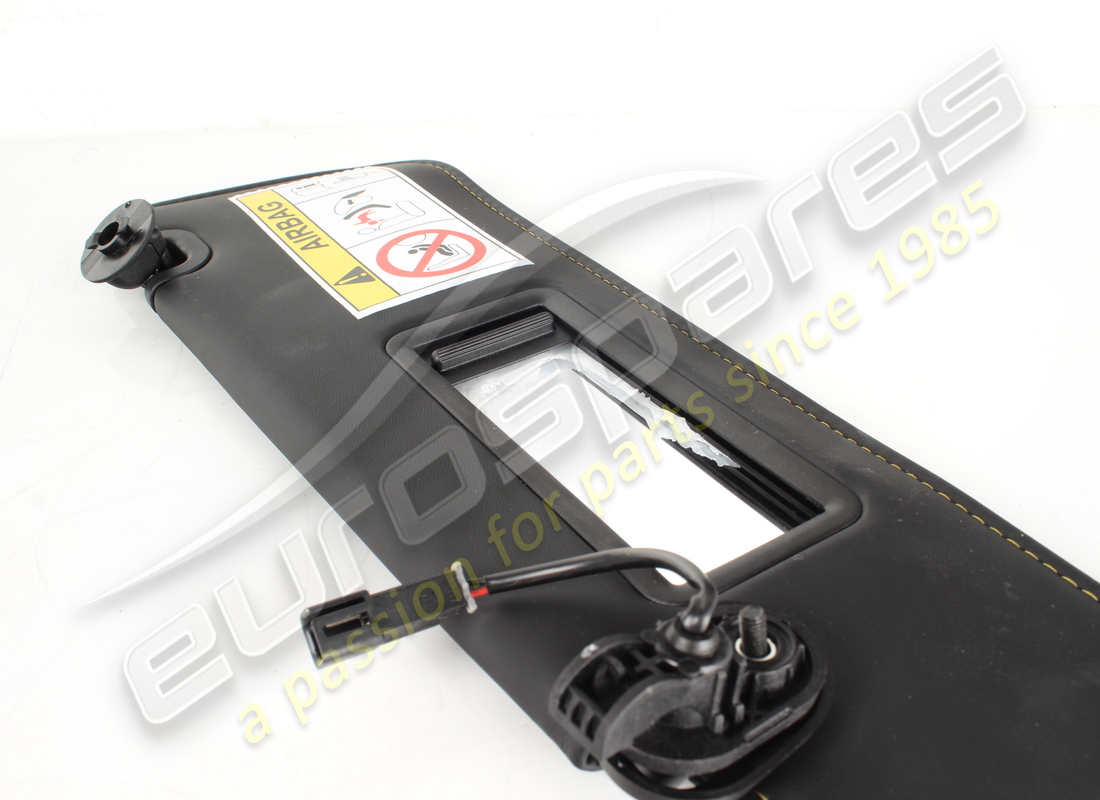 USED FERRARI LH SUN VISOR. PART NUMBER 745270 (3) used ferrari lh sun visor. part number 745270 (3)