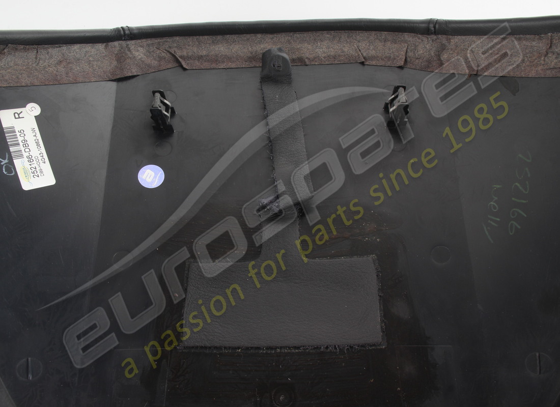 USED ASTON MARTIN INSTRUMENT CLUSTER SURROUND. PART NUMBER 4G4310862AJW (6) used aston martin instrument cluster surround. part number 4g4310862ajw (6)