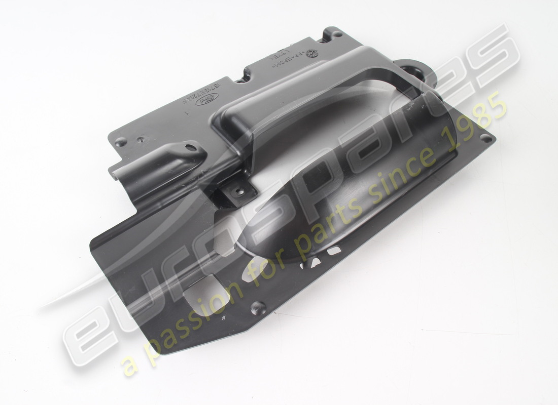 used aston martin plate, steering column, load spread. part number 4g431110307 (2)