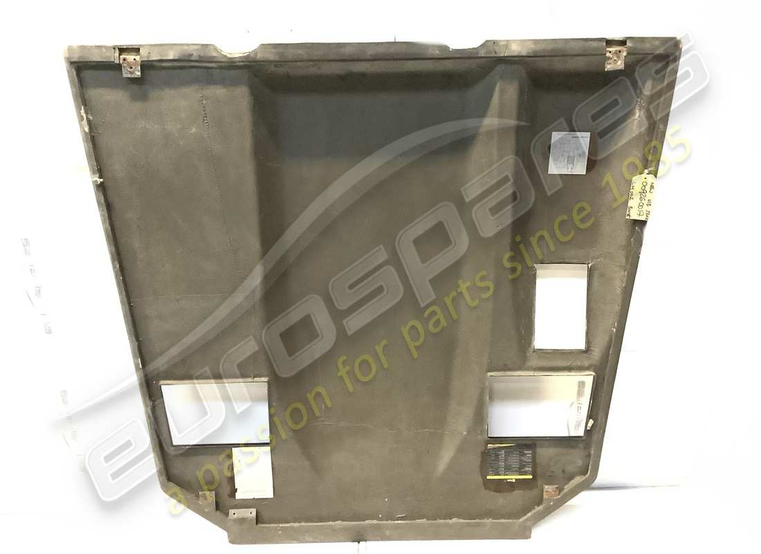 USED LAMBORGHINI ENGINE COVER ASSEMBLY. PART NUMBER 009260017 (2) used lamborghini engine cover assembly. part number 009260017 (2)