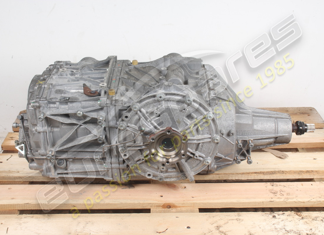 used ferrari complete dct gearbox. part number 864807 (3)