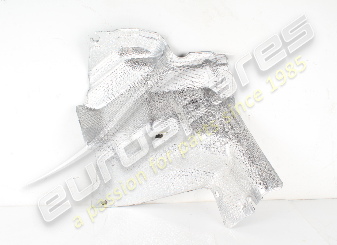 damaged ferrari rh catalytic converter heat. part number 88703200 (2)