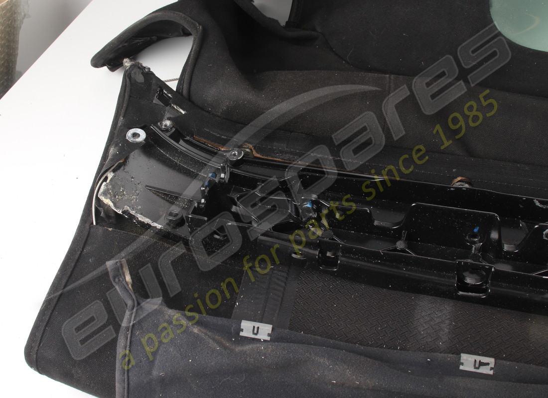 USED FERRARI COMPLETE BLACK EXTERNAL TRIM. PART NUMBER 66374600 (5) used ferrari complete black external trim. part number 66374600 (5)