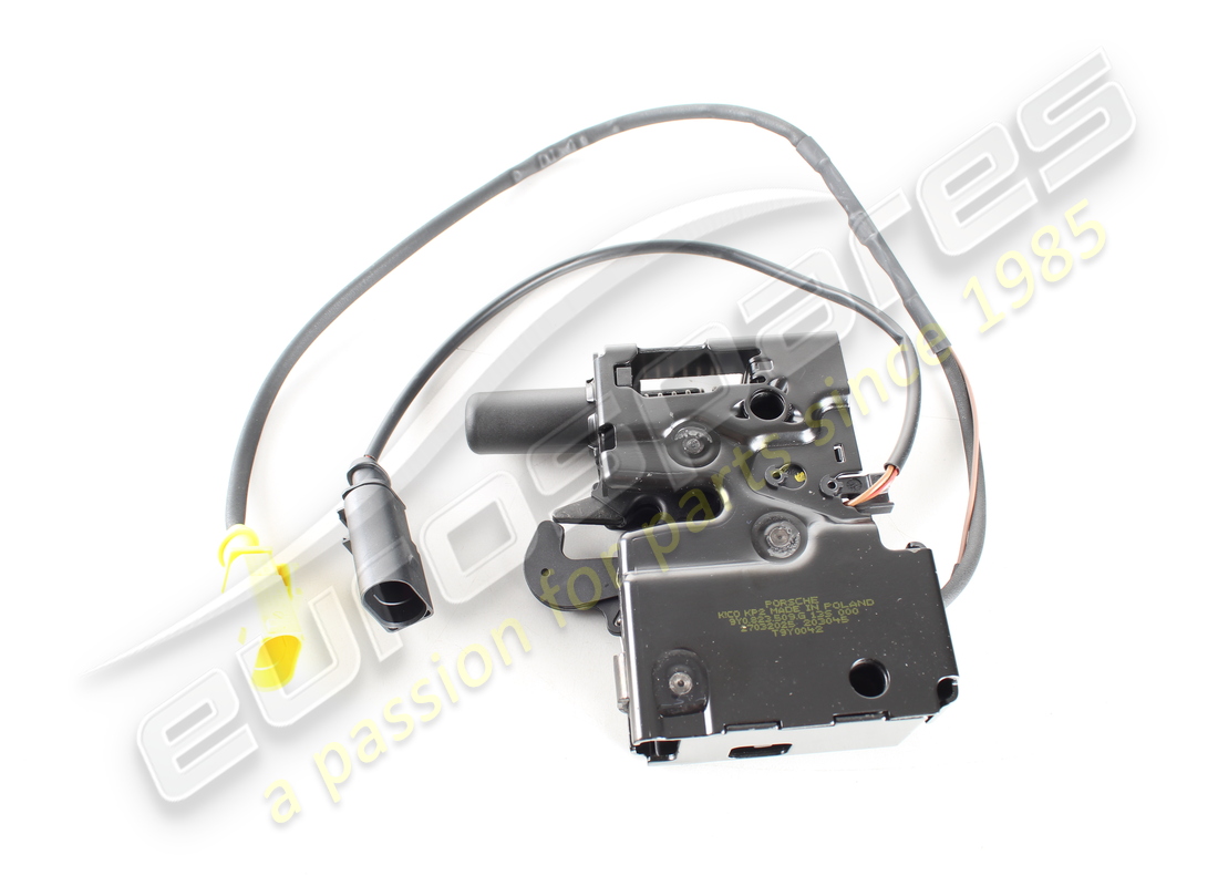 new porsche lid lock. part number 9y0823509g (1)
