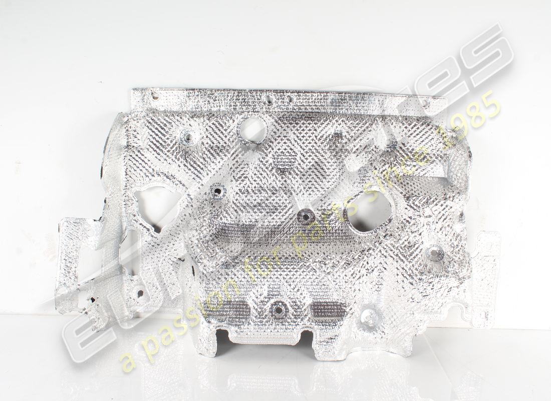 USED FERRARI SERVICES TUB HEAT SHIELD. PART NUMBER 88463500 (2) used ferrari services tub heat shield. part number 88463500 (2)