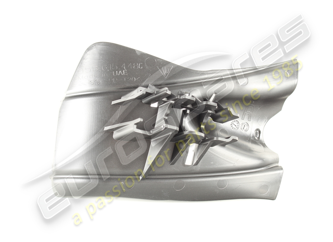 NEW PORSCHE AIR GUIDE PLATE. PART NUMBER 95B615448C (2) new porsche air guide plate. part number 95b615448c (2)