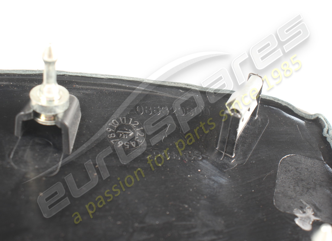 USED FERRARI LH LATERAL END PANEL. PART NUMBER 85329800 (4) used ferrari lh lateral end panel. part number 85329800 (4)