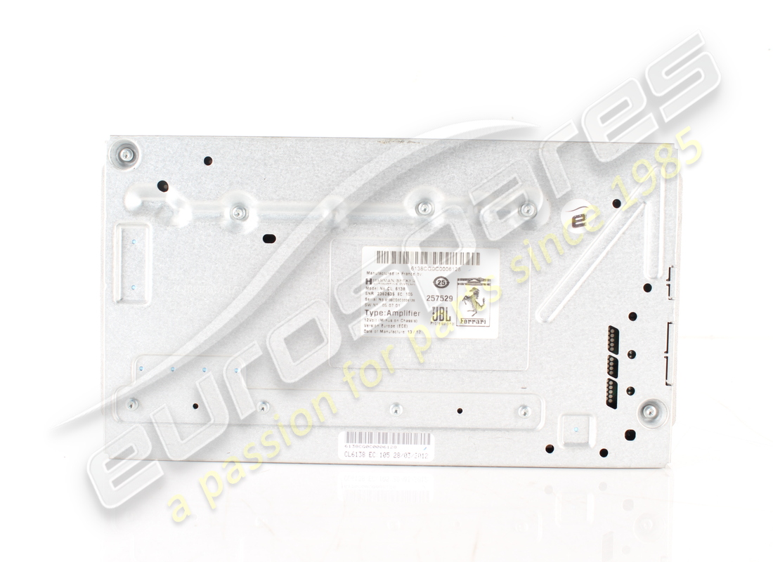 used ferrari becker amplifier -hi-fi vers. part number 257529 (2)