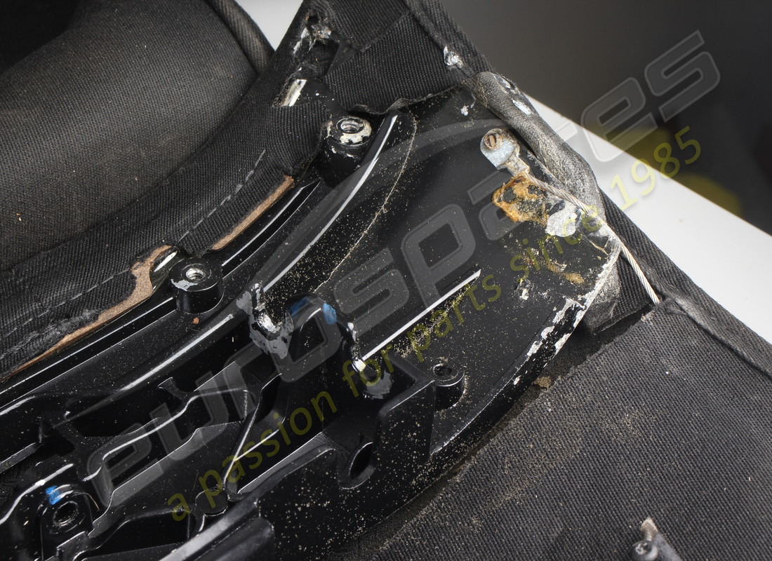 USED FERRARI COMPLETE BLACK EXTERNAL TRIM. PART NUMBER 66374600 (3) used ferrari complete black external trim. part number 66374600 (3)