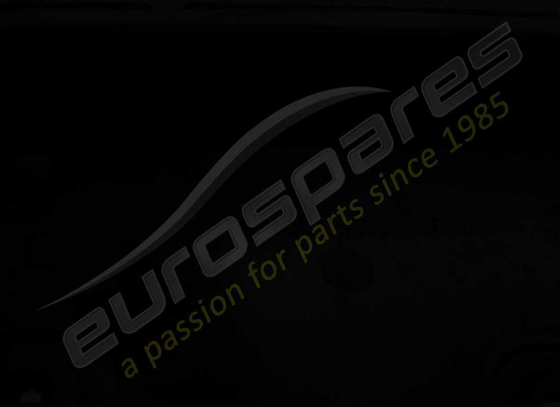 used ferrari air conditioning unit air intake tray, fix. part number 84020200 (3)