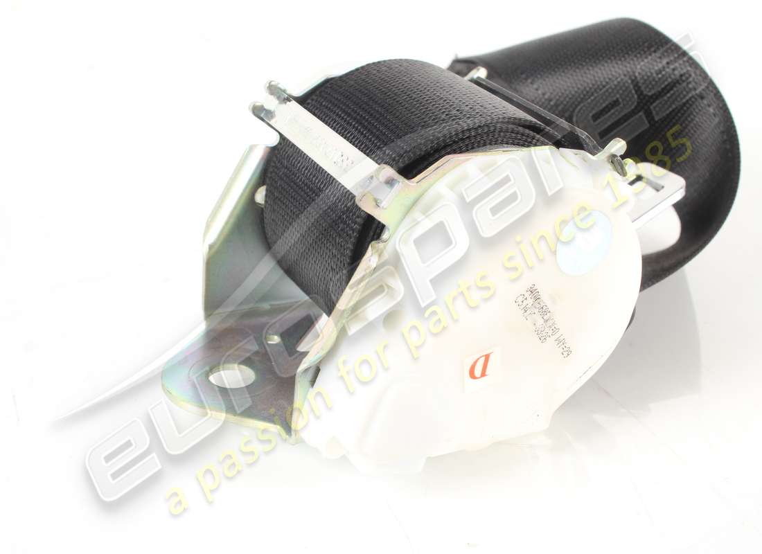 USED FERRARI RH REAR SEAT BELT. PART NUMBER 839497.. (7) used ferrari rh rear seat belt. part number 839497.. (7)