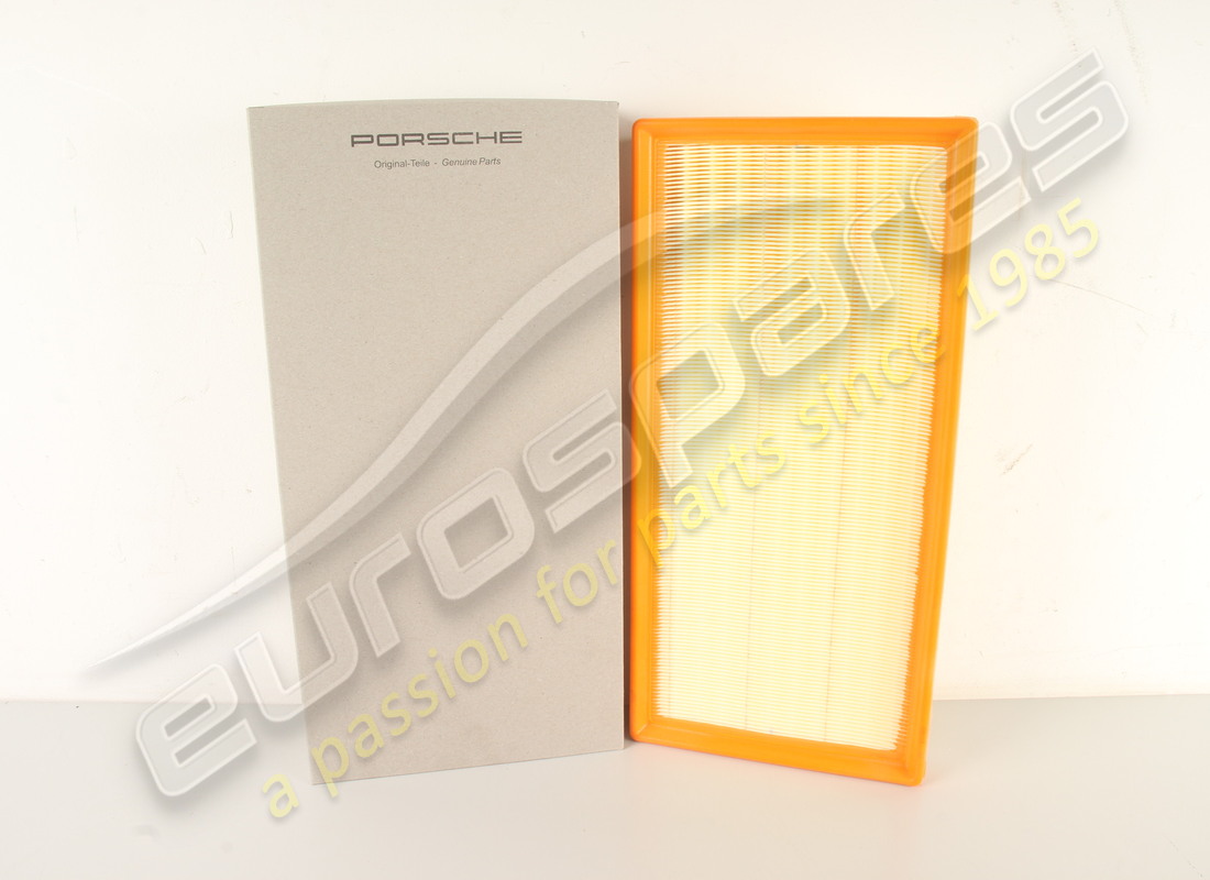 NEW PORSCHE AIR FILTER. PART NUMBER 95811013000 (1) new porsche air filter. part number 95811013000 (1)