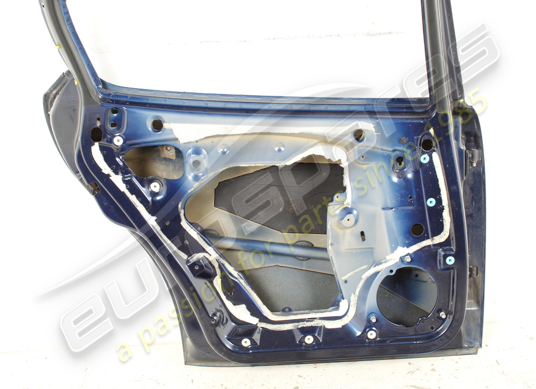 USED MASERATI COMPLETE LH REAR DOOR. PART NUMBER 67062300 (5) used maserati complete lh rear door. part number 67062300 (5)