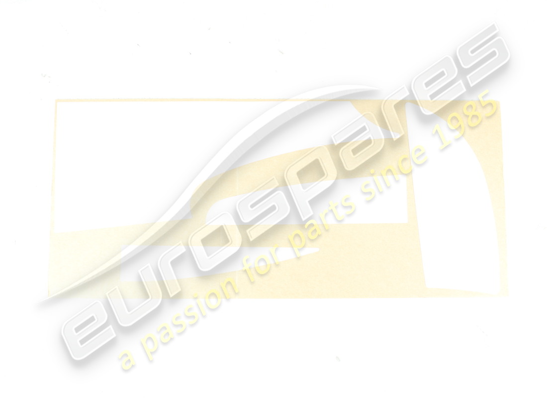 NEW MASERATI LH MATT ANTISTONE CHIPPING K. PART NUMBER 940000066 (1) new maserati lh matt antistone chipping k. part number 940000066 (1)