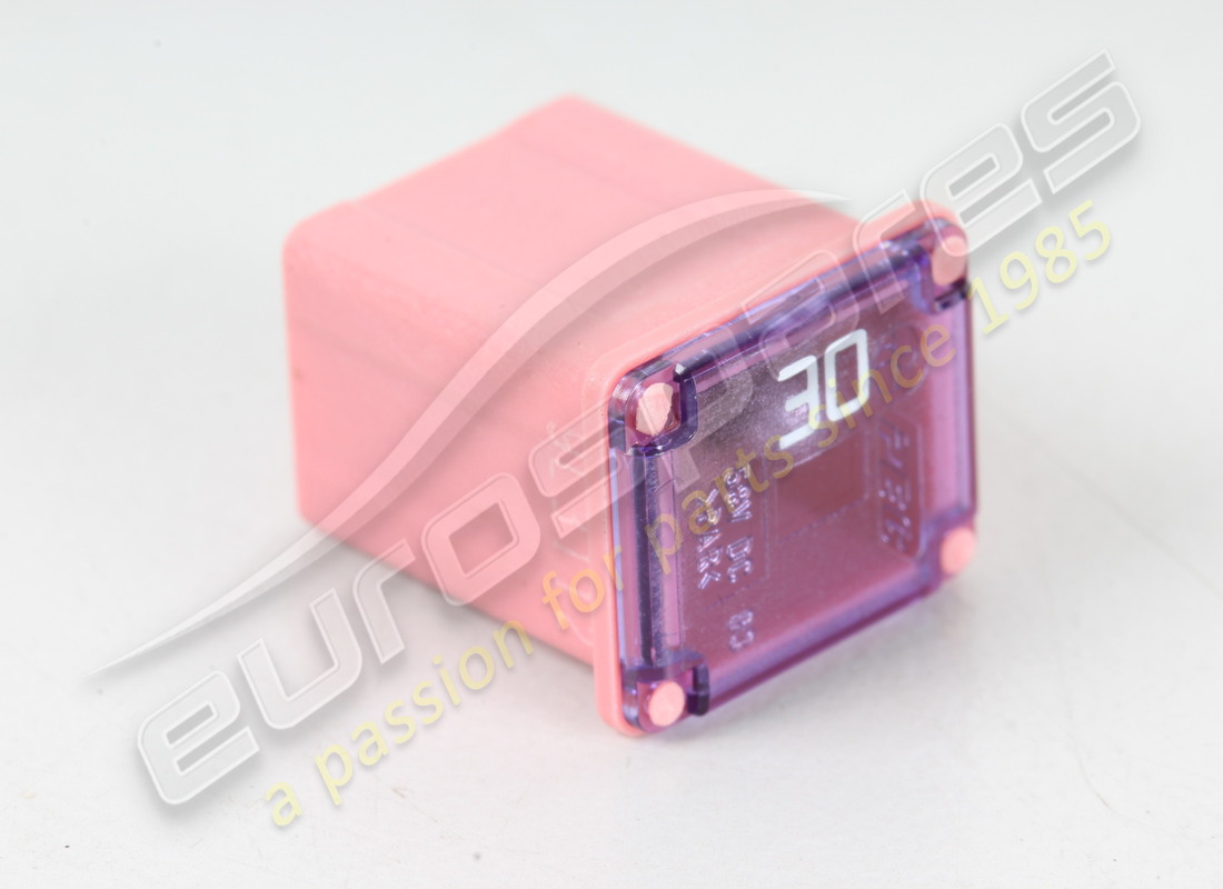 NEW MASERATI J-CASE FUSE 30A LOW PROFILE. PART NUMBER 673002854 (1) new maserati j-case fuse 30a low profile. part number 673002854 (1)