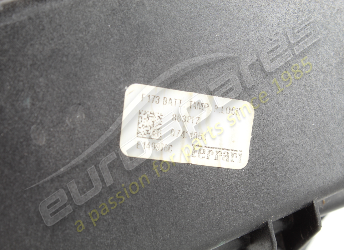 used ferrari batteria tampone p lock new. part number 863817 (5)