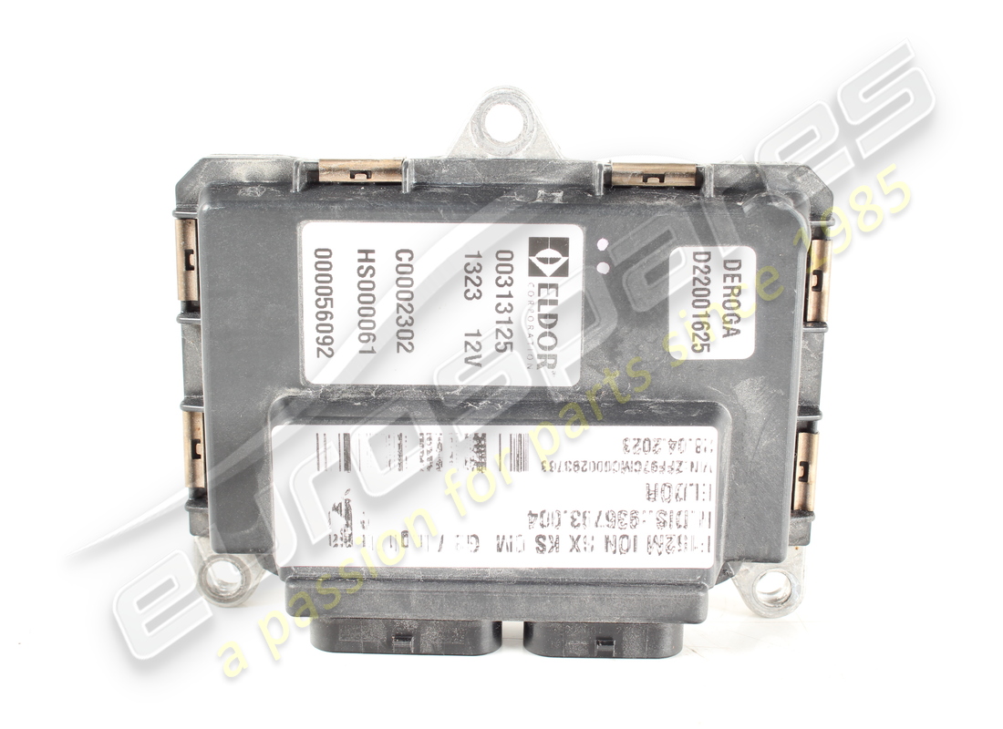 USED Ferrari ECU BODY . PART NUMBER 313125 (1)