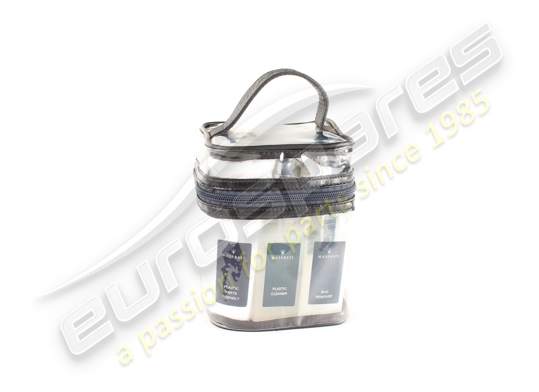 NEW MASERATI CAR CARE KIT. PART NUMBER 940000103 (2) new maserati car care kit. part number 940000103 (2)
