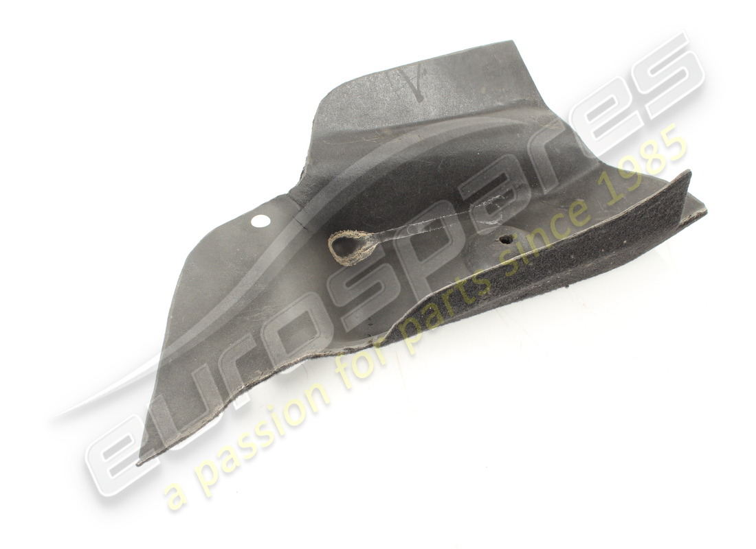 USED FERRARI RH LIGHT COVER IN BLACK CARPET. PART NUMBER 64921190 (2) used ferrari rh light cover in black carpet. part number 64921190 (2)