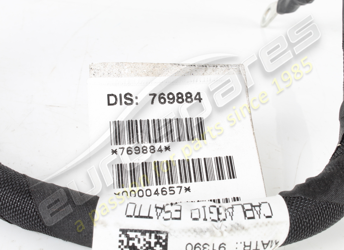 used ferrari cavo massa dcdc. part number 769884 (4)