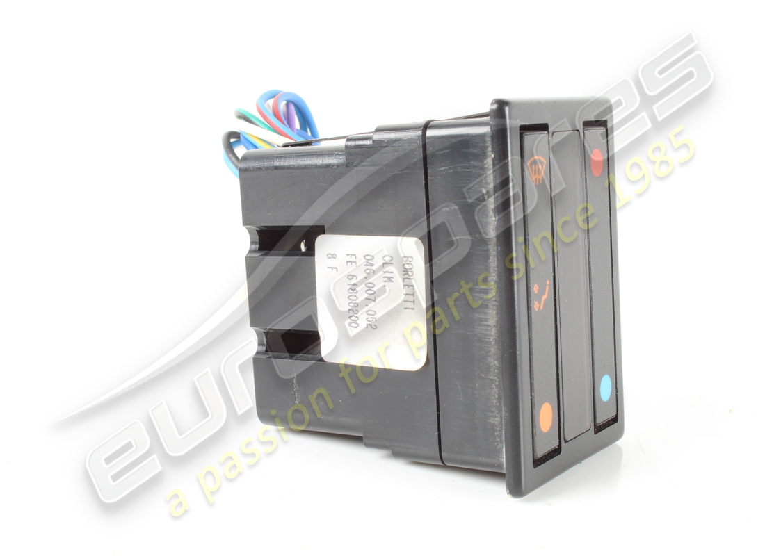 used ferrari rh vent display. part number 61808200 (3)