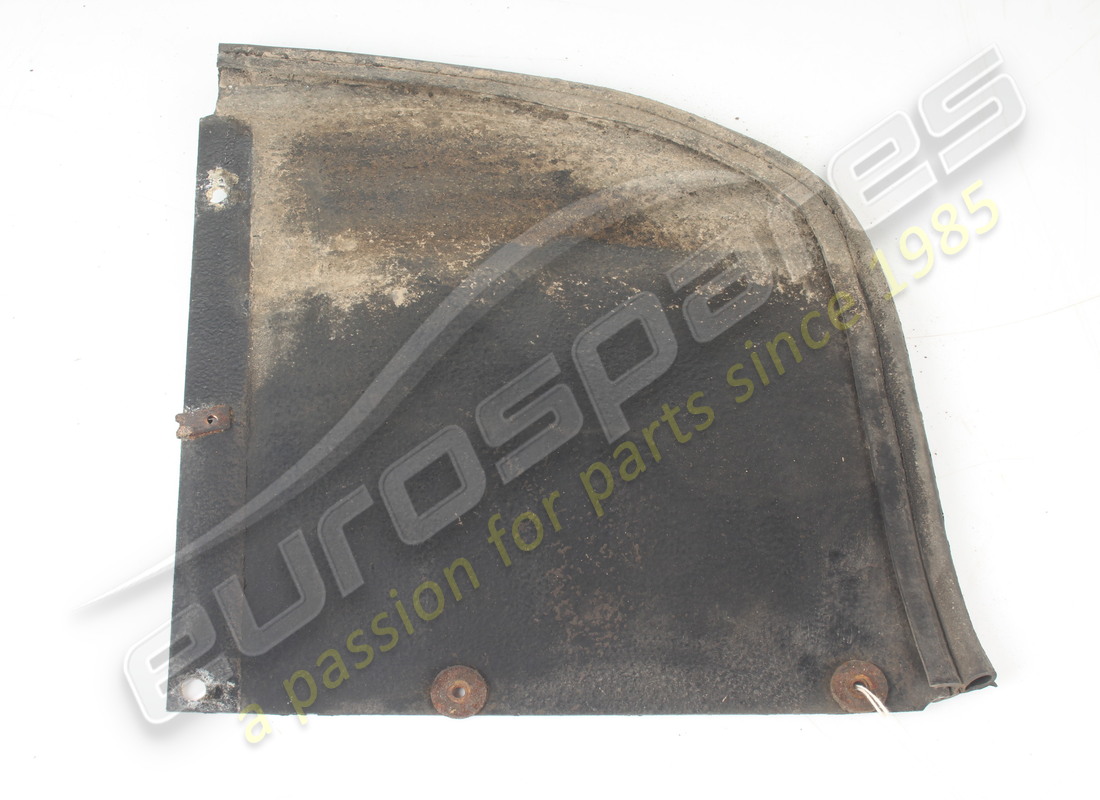 USED FERRARI WHEEL ARCH PANEL LH PART NUMBER 61755500 (3) used ferrari wheel arch panel lh part number 61755500 (3)