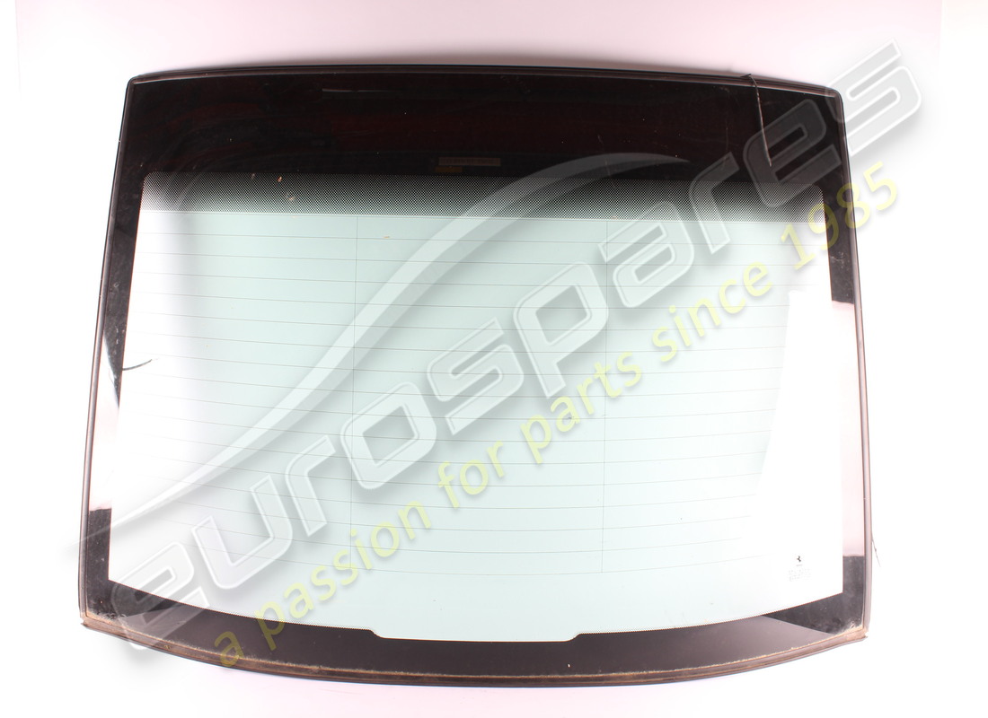 USED FERRARI REAR-WINDOW GLASS. PART NUMBER 66855800 (1) used ferrari rear-window glass. part number 66855800 (1)