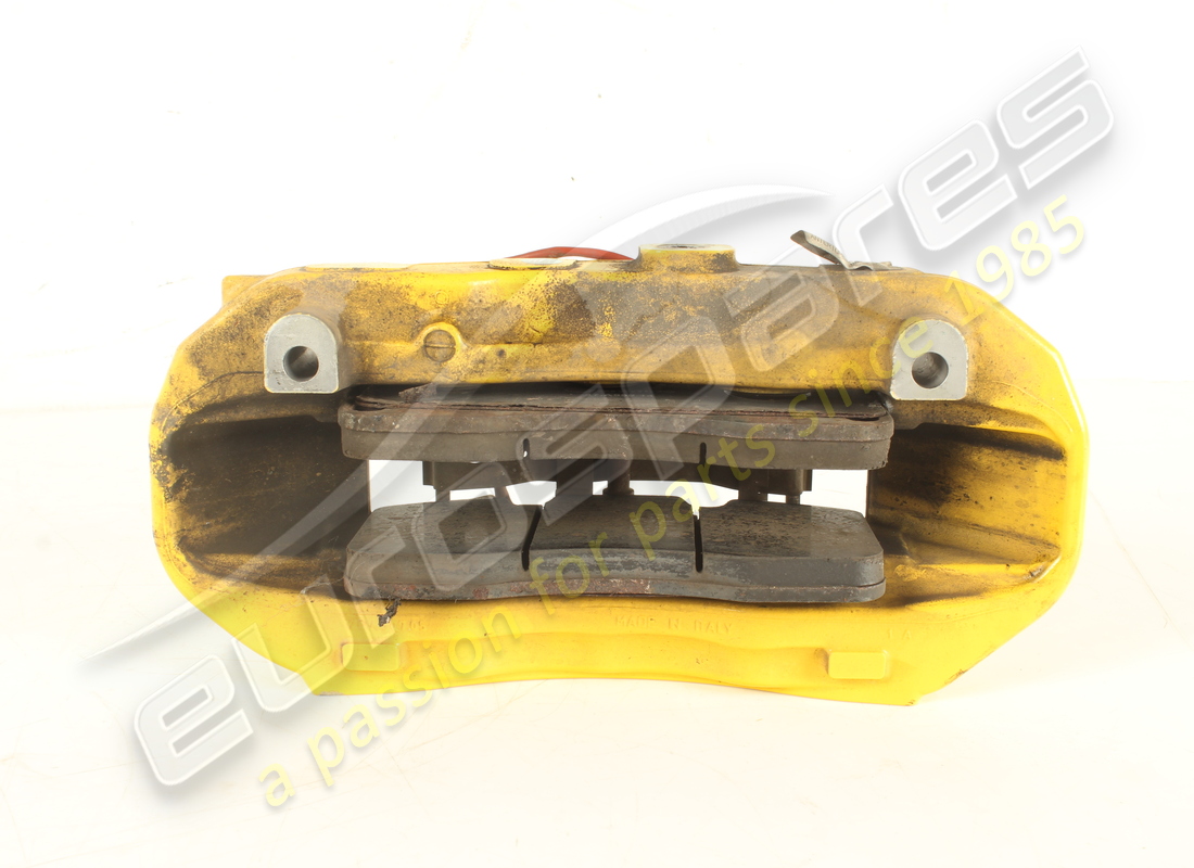 used ferrari front lh caliper with pads. part number 297308 (4)