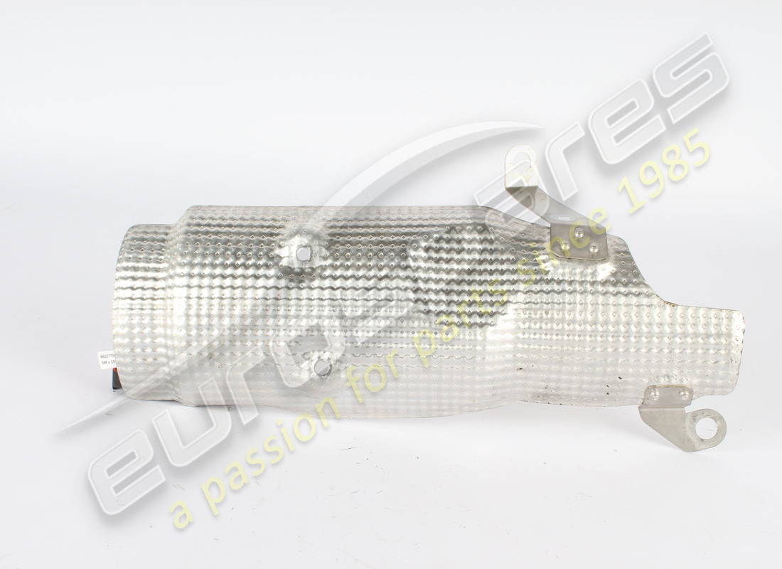 USED Ferrari RH INTAKE PIPE HEAT SHIELD . PART NUMBER 320389 (1)