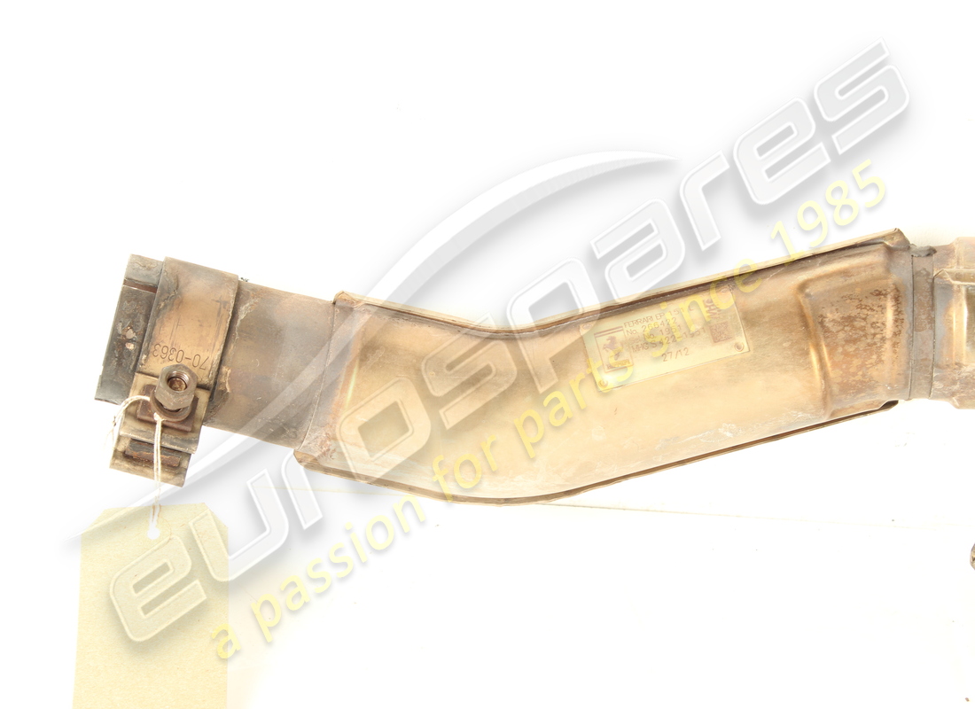 USED FERRARI LH REAR EXTENSION. PART NUMBER 266422 (4) used ferrari lh rear extension. part number 266422 (4)