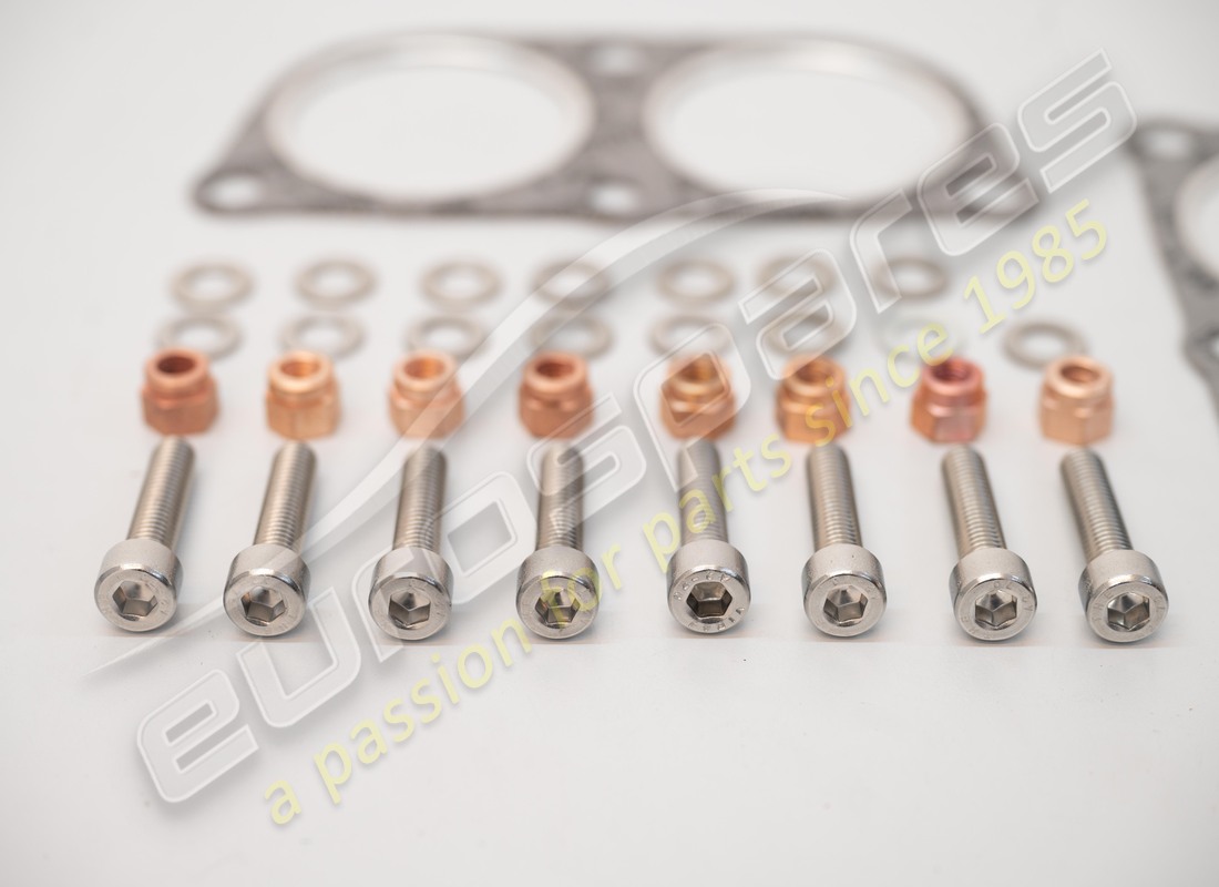 NEW TUBI 360 CHALLENGE STRADALE EXHAUST TIP KIT WITHOUT VALVES. PART NUMBER TSFE360C05223AB (7) new tubi 360 challenge stradale exhaust tip kit without valves. part number tsfe360c05223ab (7)