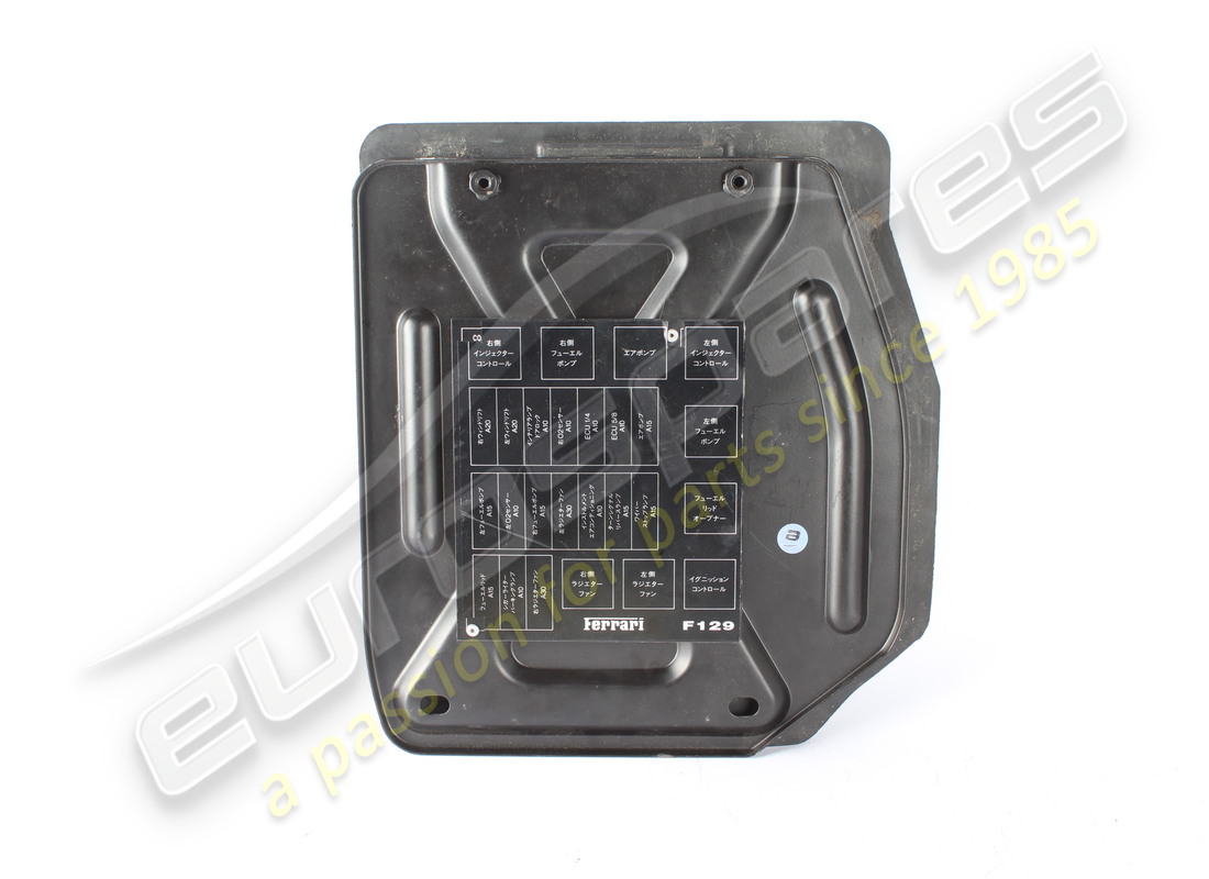 USED FERRARI FOOT REST SLAB LHD PART NUMBER 62840200 (2) used ferrari foot rest slab lhd part number 62840200 (2)