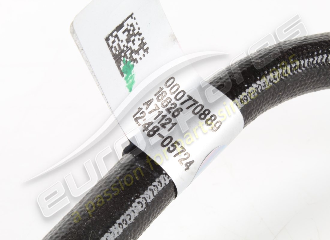 used ferrari tubo da tev dx a sezionament. part number 770889 (4)