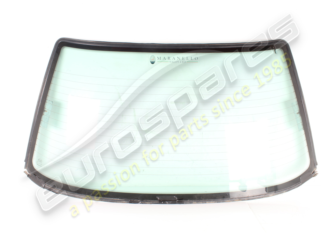 USED Maserati COMPLETE HEATED REAR WINDOW . PART NUMBER 377700077 (1)